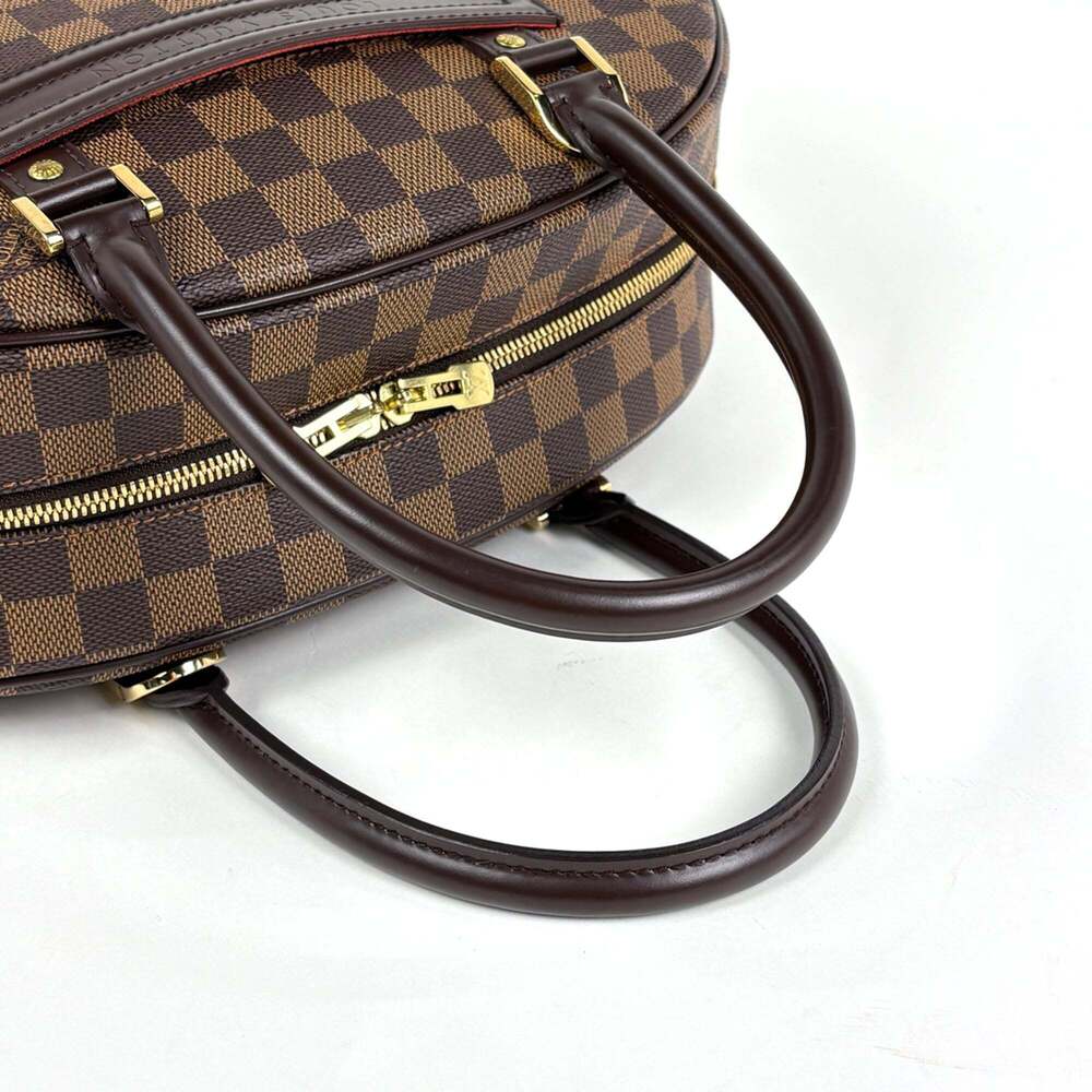 LOUIS VUITTON Brown Damier Boston Bag - Picture 5 of 7